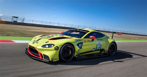 Aston Martin Vantage GTE The New 2018 WEC Car In Detail