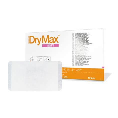 Material Para El Cuidado De Las Heridas Compresa DryMax Soft Absorbest