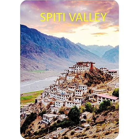 Buy Spiti Valley Himachal Pradesh Fridge Magnet Sp Online At Low