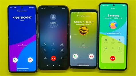 Incoming Outgoing Call Samsung Z Flip3 Xiaomi Redmi Note 7 Samsung S9