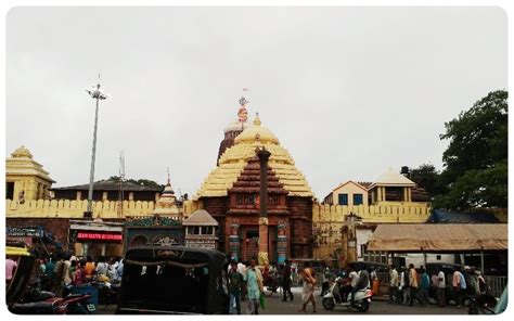 Sri Jagannatha Temple Puri A Sacred Abode Of Divinity