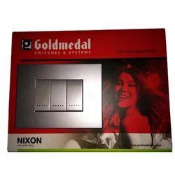 Switches And Sockets Gold Medal Modular Nixon Switch Wholesaler From