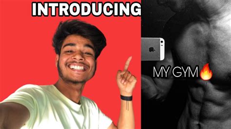 Introducing My Gym🔥💪 Ankit Gaur Youtube