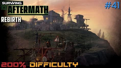 Surviving The Aftermath Rebirth Dlc Difficulty Youtube