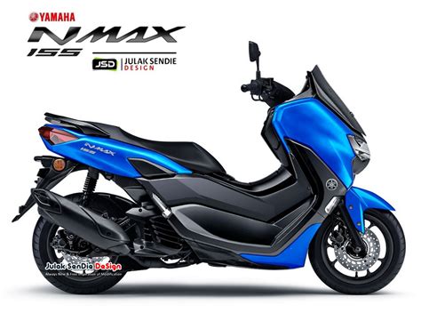 Gambar Paten Yamaha Nmax Terbaru Diberi Warna Lho Jadinya Keren