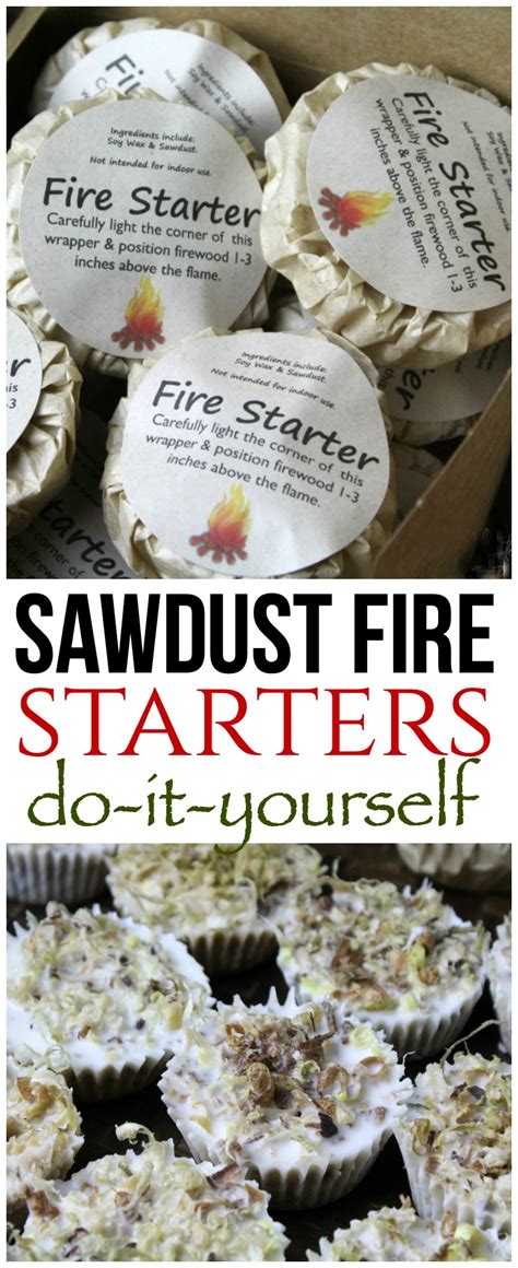 How To Make Sawdust Fire Starters Rebooted Mom