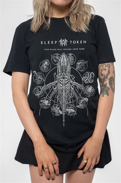 Sleep Token Tomb Whale T Shirt Paradiso Clothing