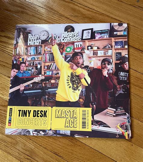 Masta Ace Tiny Desk Concerts Official Website Of Masta Ace