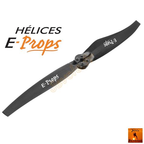 Hélice Propeller Carbone Bipale Eprops JEVOLE PARAMOTEUR