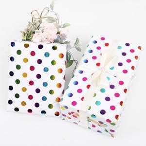 Geschenkpapier Geburtstag 6 Stück Bunte Folie Geschenkpapier Mädchen