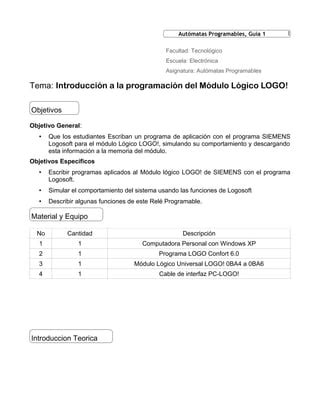 Guia 1 Automatas PDF