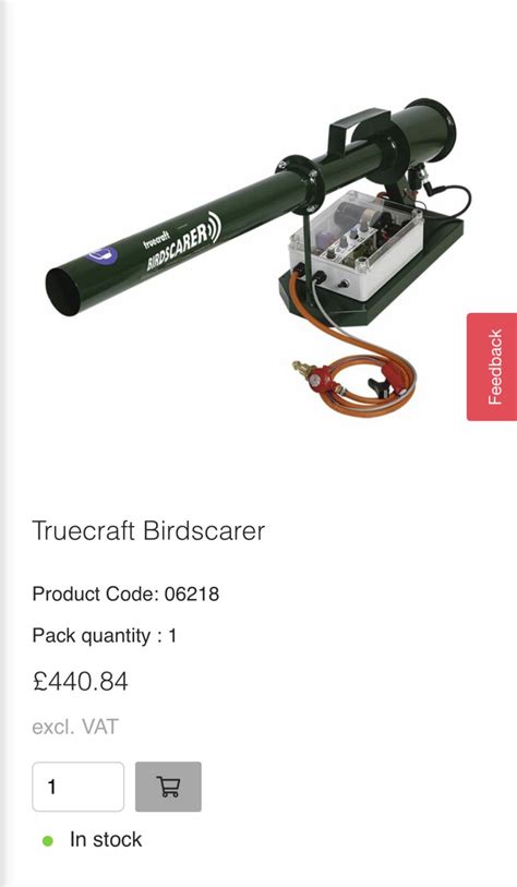 Gas Gun Bird Scarers The Farming Forum