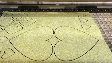 Laser Cutting Felt Fabric On Co2 Laser Cutter Youtube