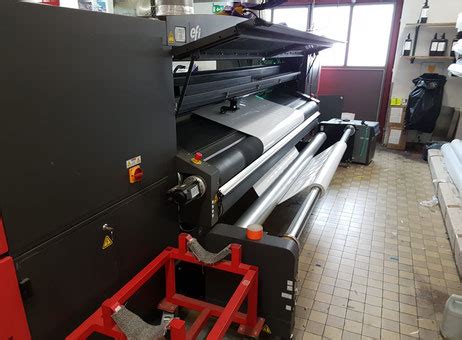 Overhauled Efi Vutek Gs R Large Format Plotter Used Machines Exapro