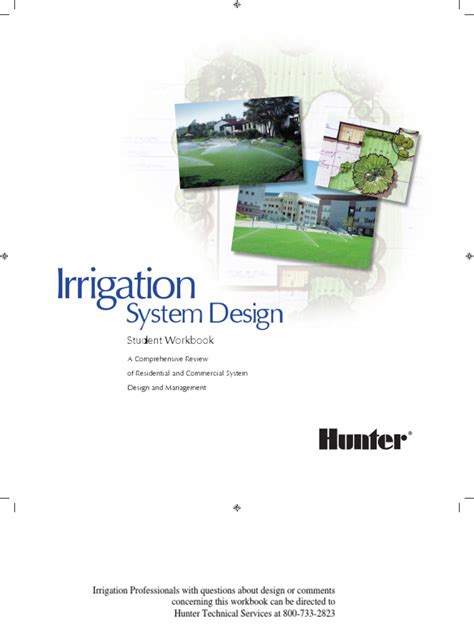 Irrigation System Design | PDF