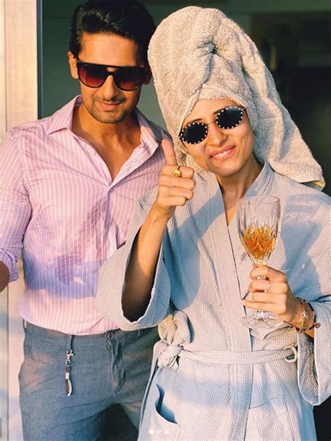 Ravi Dubey And Sargun Mehta Ring In Their Th Wedding Anniversary The