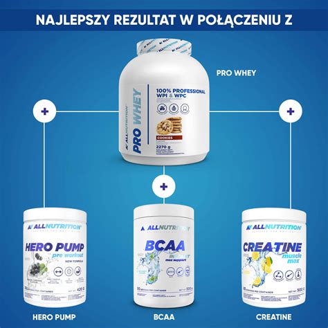 Pro Whey 2270g Allnutrition • 260 Zł • Opinie • Sklep Sfd