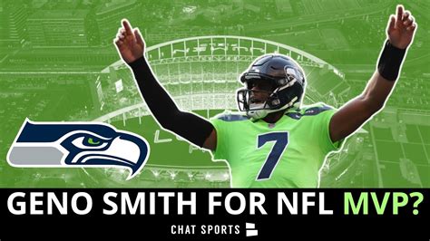 Geno Smith For NFL MVP Why The Seattle Seahawks QB Has A Real Shot