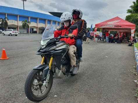 Warga Malang Raya Rasakan Sensasi Berkendara Honda New Cb X