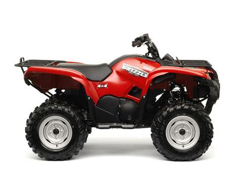 YAMAHA Grizzly 550 FI specs - 2008, 2009 - autoevolution