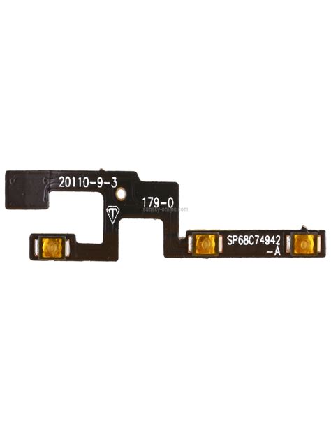 Botón de encendido y botón de volumen Flex Cable para MOTOROLA MOTO G