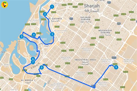 7 Bus Route And Timings 🕐 Sharjah 2024