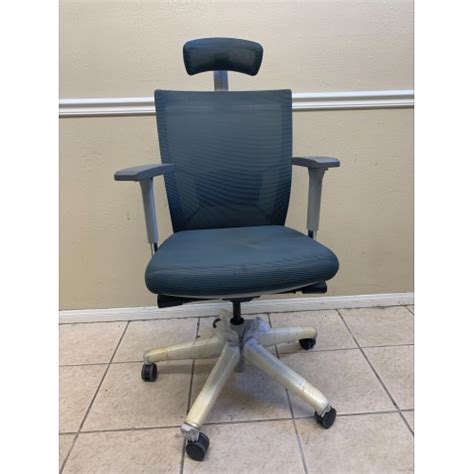 Adjustable Mesh Back Office Chair with Headrest |Beverly Hills Chairs