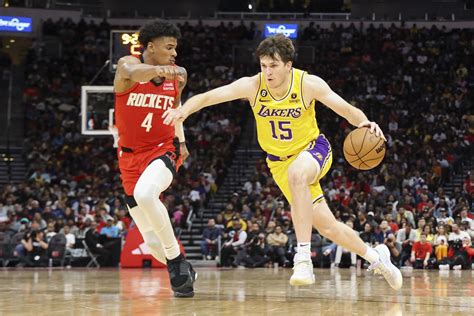 Houston Rockets Vs Los Angeles Lakers Game Preview The Dream Shake