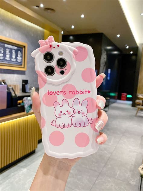 Cartoon Rabbit Phone Case Pretty Iphone Cases Cute Phone Cases Chic