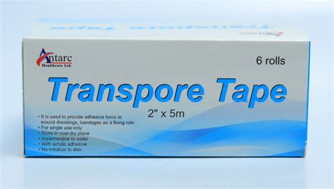 Transpore Tape Antarc Healthcare Limited