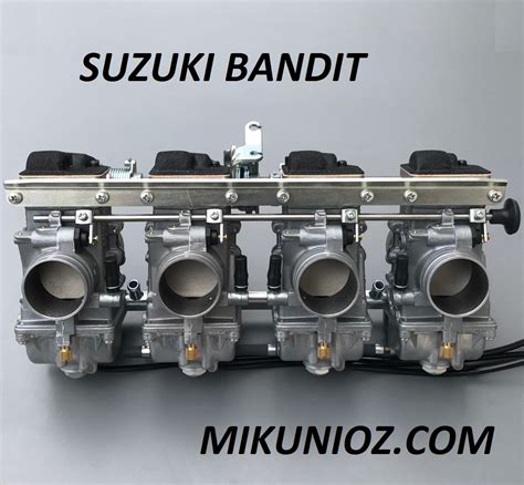 Mikuni Rs Carb Kit Suzuki Bandit Thru Air Oil Cooled Mikunioz