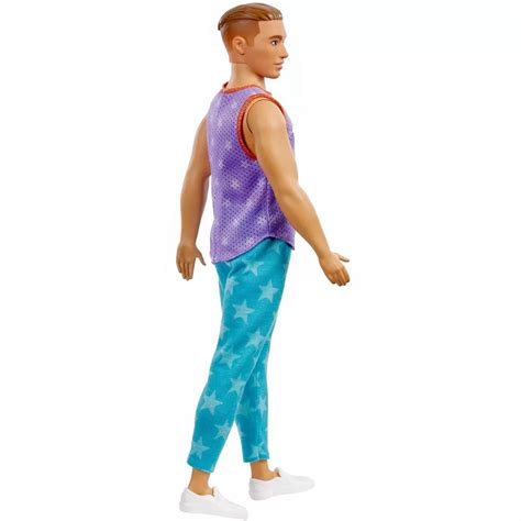 Barbie Ken Fashionista Doll 164 Purple Malibu Singlet