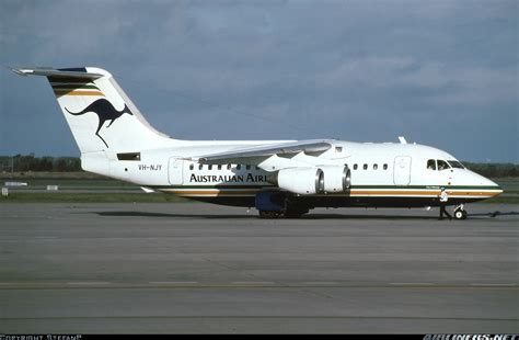 British Aerospace Bae 146 100 Australian Airlink Aviation Photo