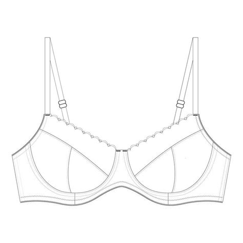 38 Free Downloadable Bra Sewing Pattern Jaxenaalyan