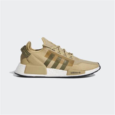 Beige Adidas NMD R1 V2 Shoes Men Lifestyle Adidas US