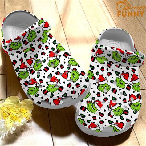 Disney Trip Mickey Christmas Crocs - Step into style with Funny Crocs