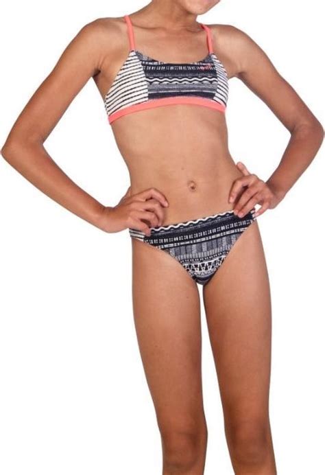 Protest CECILY JR Bikini Meisjes True Black Maat 164 Bol