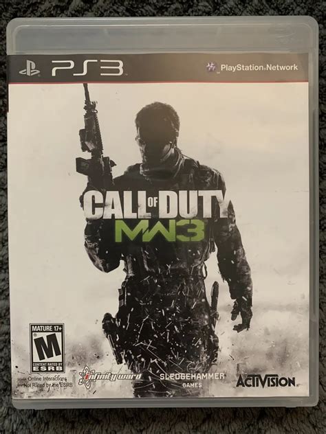 Call Of Duty Mw3 Ps3