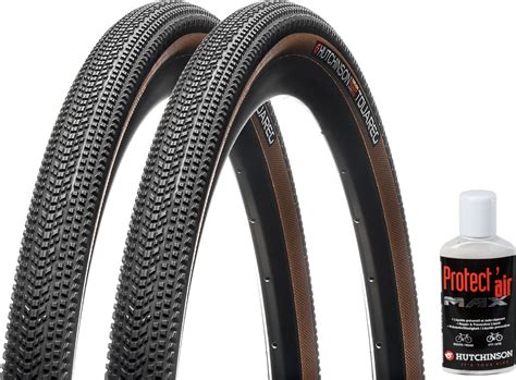 Lot Pneus Gravel Hutchinson Touareg Mm Tubeless Ready Souple