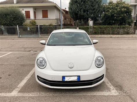 Usato 2013 Vw Maggiolino 16 Diesel 105 Cv 8000 € Emilia Romagna