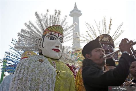 Lebaran Betawi Kembali Digelar Di Monas Pada Mei Antara