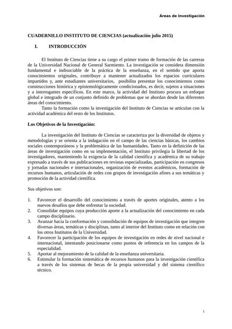 Pdf Cuadernillo Instituto De Ciencias Actualizaci N Pdf