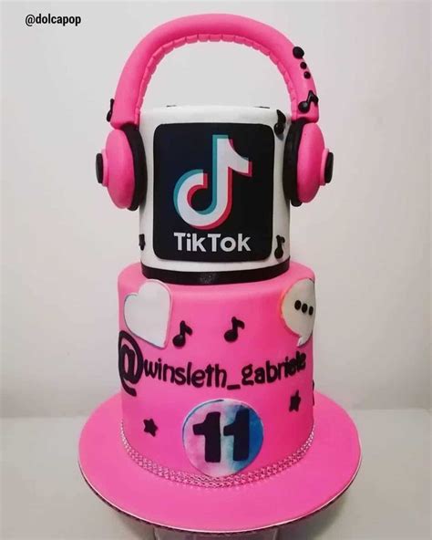 13 Cute Tik Tok Cake Ideas Some Are Absolutely Beautiful 14th