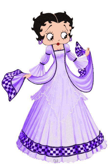 Trajes De Noche Betty Boop Betty Boop Cartoon Betty Boop Pictures