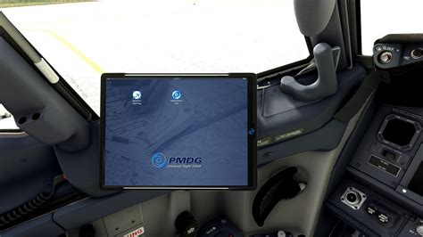 PMDG Universal Flight Tablet EFB Installation et présentation