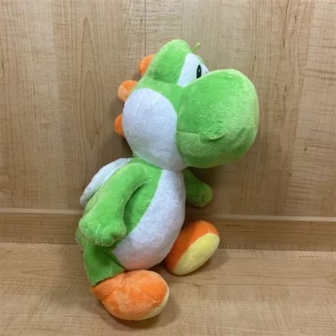 Nintendo Super Mario Red Yoshi Good Stuff Plush Picclick Uk