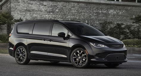 New S Appearance Pack Gives The Chrysler Pacifica More Attitude Free