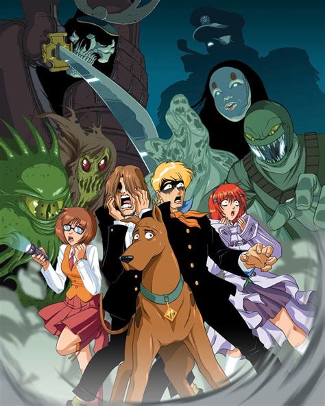 If 10 Of Your Favorite Franchises Were Turned Into Anime Scooby Doo