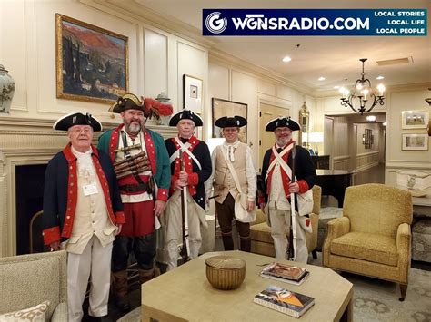 The Sons Of The American Revolution Meets This Tuesday Night Wgns Radio