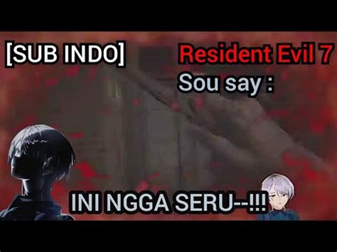 Sou Sub Indo Teriakan Kawaii Sou Game Ini Ngga Seru Dah